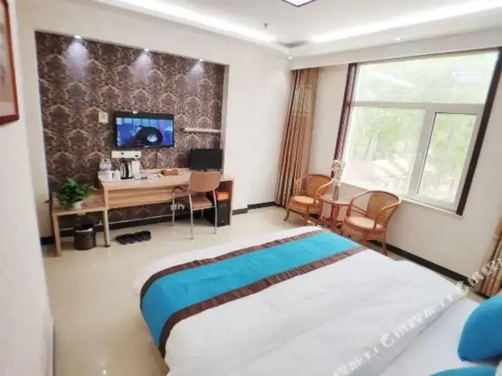 Линьи: Jindu Business Hotel (Linyi Banchengzhen Government Store)