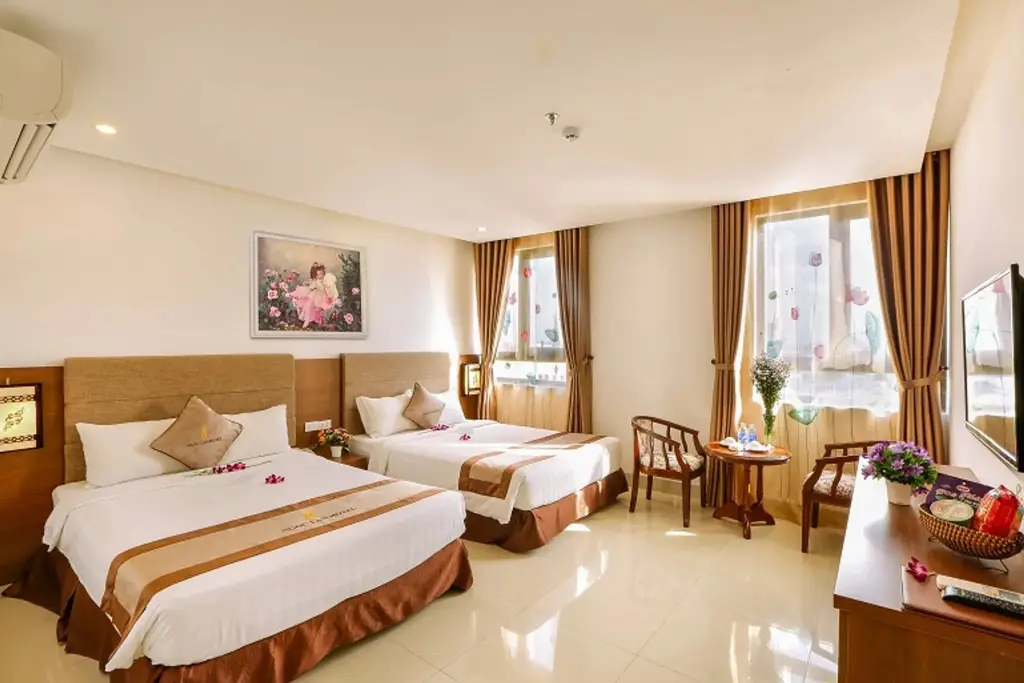 Дананг: Ngoc Lan Hotel Da Nang