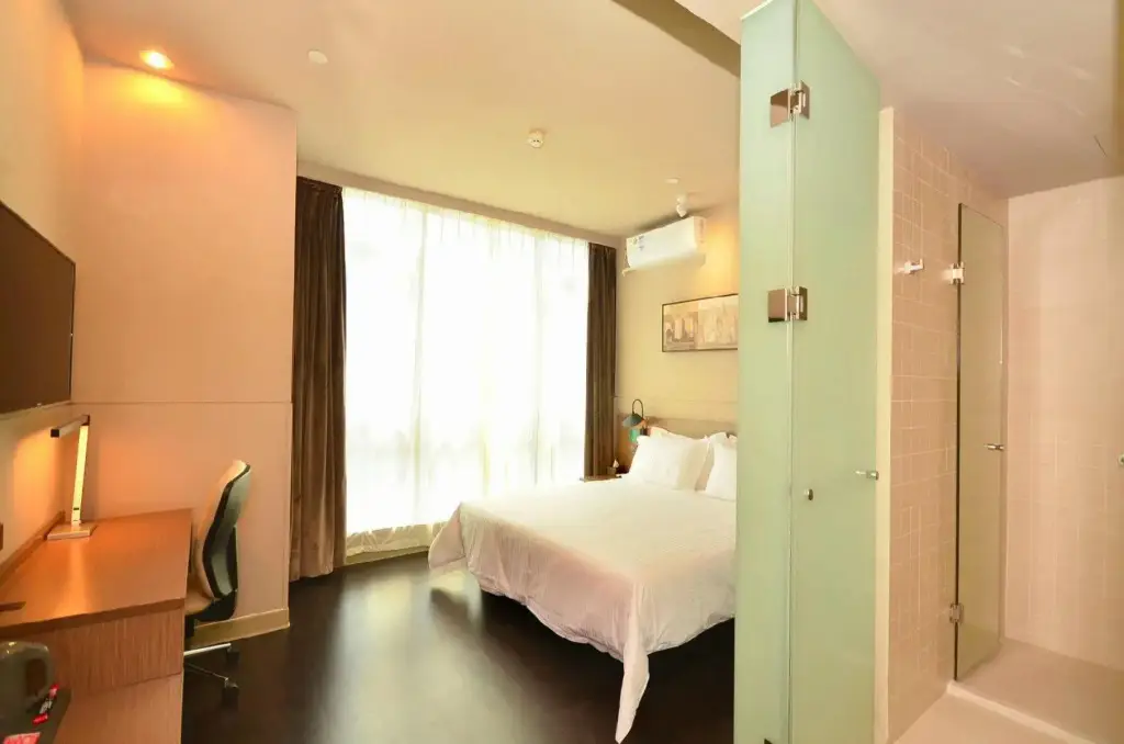 Ухань: Jinjiang Inn Select Wuhan International Expo Center Maying Road Metro Station