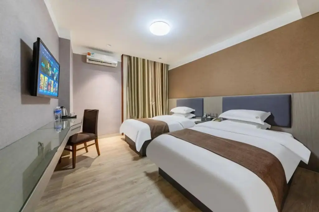 Дунгуань: Sixi Business Hotel (Chang'an Wanke)