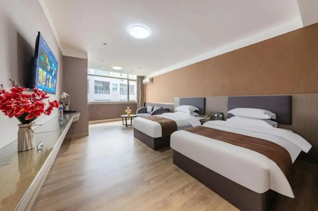 Дунгуань: Sixi Business Hotel (Chang'an Wanke)
