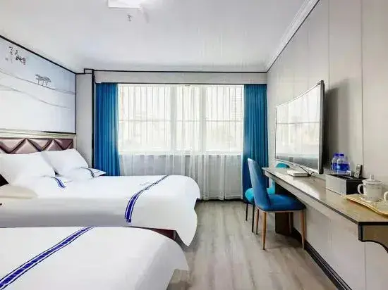 Нанкин: Home Inn Paibai Yun Hotel (Nanjing Confucius Temple Dingxin Road)