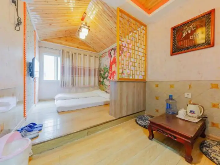 Цзинань: Yihao Hostel (Ji'nan Grand View Garden)