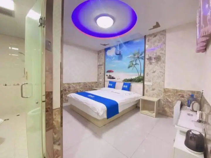 Цзинань: Yihao Hostel (Ji'nan Grand View Garden)