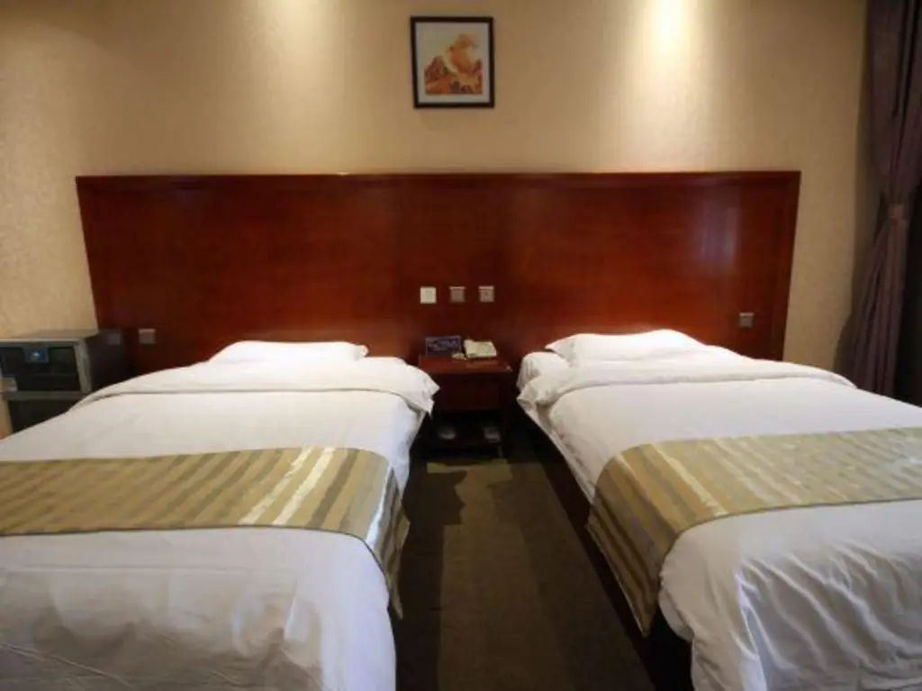 Сиань: Xi'an Huijinyuan Hotel (Chang'an University)