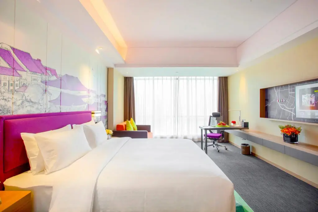 Сиань: Hampton By Hilton Xi'an Dayan Pagoda