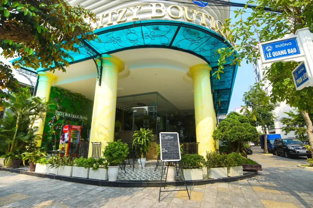 Ritzy Boutique Hotel Da Nang — фото 1