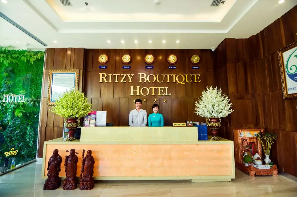 Дананг: Ritzy Boutique Hotel Da Nang