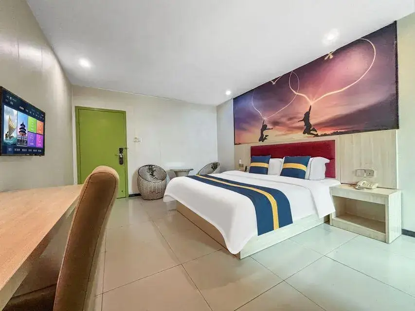Дунгуань: 8 Inn (Dongguan Haiguan)
