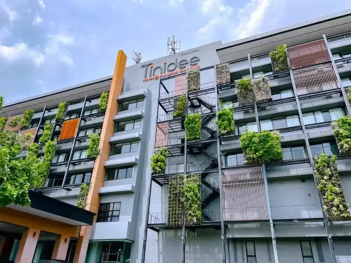 Патхумтхани: Tinidee Hotel Bangkok Golf Club