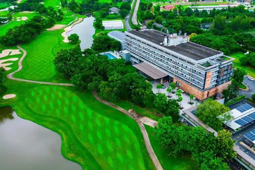 Патхумтхани: Tinidee Hotel Bangkok Golf Club