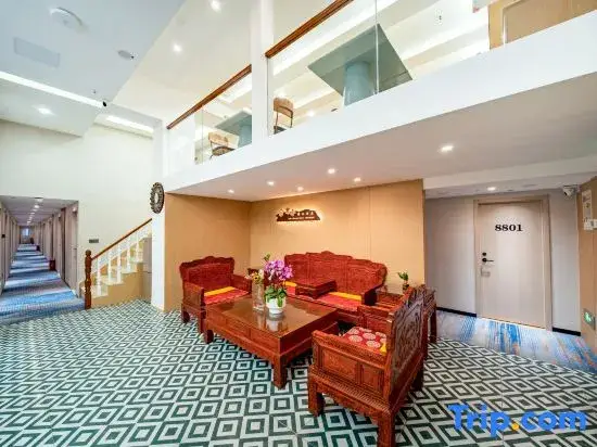 Нанкин: Hanshe Boutique Hotel (Xuanwu Lake Scenic Spot, Shiziqiao Pedestrian Street, Hunan Road, Nanjing)