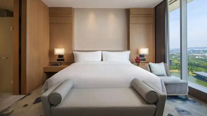 Нанкин: Holiday Inn- Nanjing Qinhuai South by IHG
