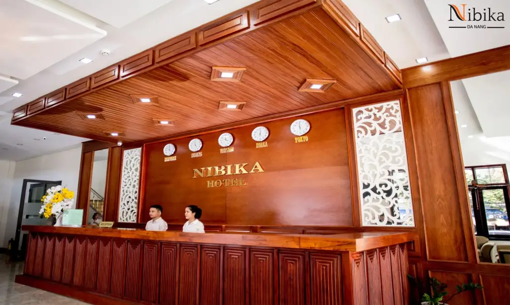 Дананг: Nibika Hotel