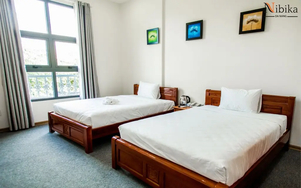 Дананг: Nibika Hotel