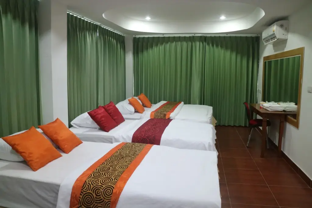 Бангкок: OYO 410 Diamond Boutique Hostel