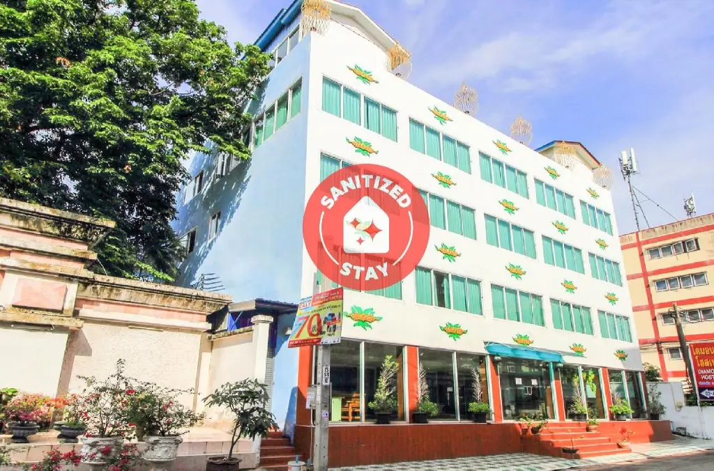 OYO 410 Diamond Boutique Hostel — фото 1
