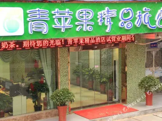 Green Apple Boutique Hotel (Meixihu Institute of Foreign Economics Branch) — фото 1