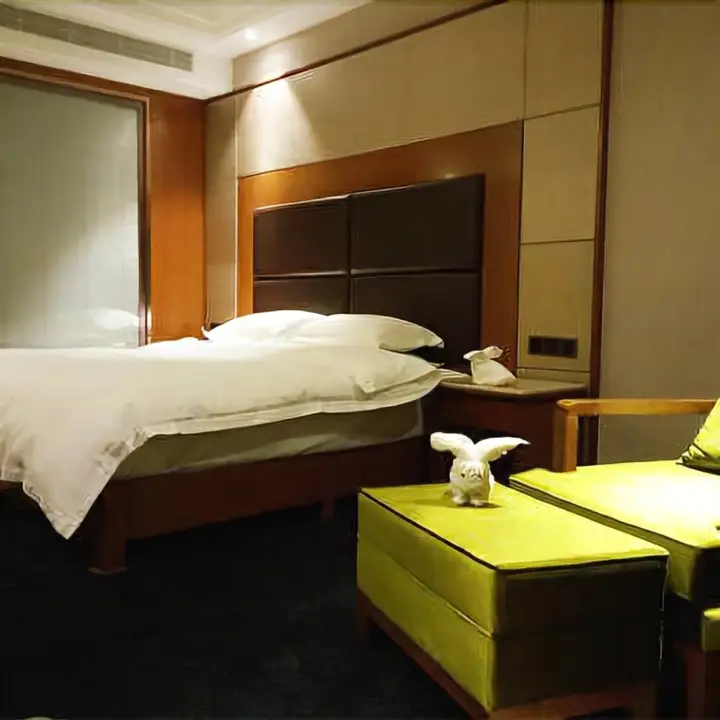 Чанша: Meijun Wangfu Hotel (Changsha Desiqin Maozhutang Metro Station Branch)