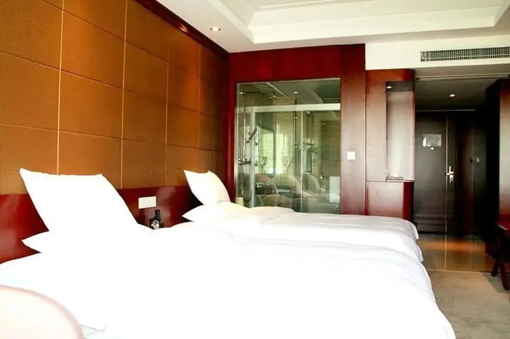 Нанкин: Weifu Jinning Hotel(南京威孚金宁宾馆)