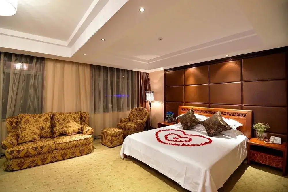 Нанкин: Weifu Jinning Hotel(南京威孚金宁宾馆)