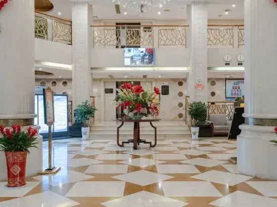 Ухань: Zhiyin Lotus Lake Hotel