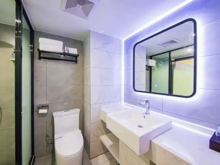 Чанша: LANB Hotel (Changsha Yuhua District Government Subway Station Store)