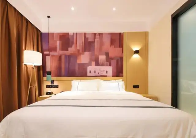 Ухань: City Comfort Inn Hotel (Huangpi Square Subway Station Xiangyang Avenue)