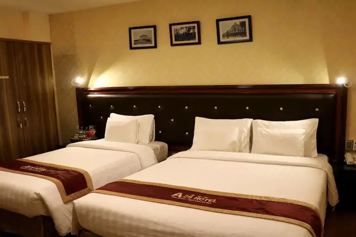 Ханой: A25 Hotel - 28 Tran Quy Cap