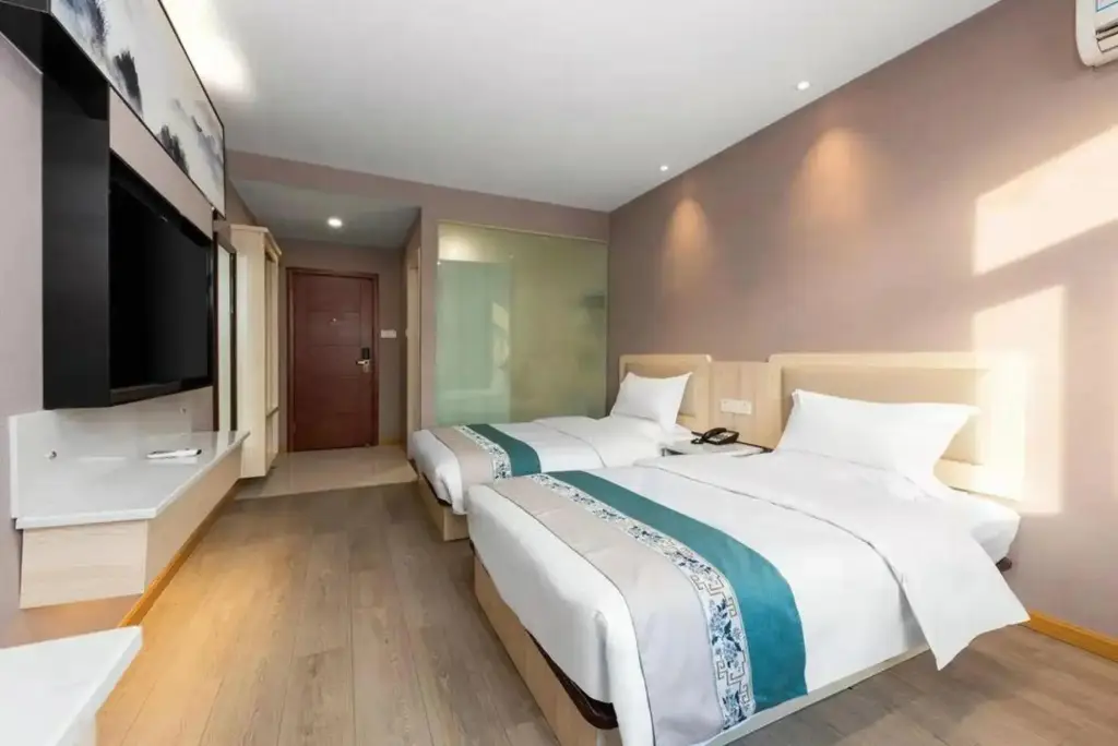 Ухань: Fengyuan Hotel (Wuhan Xinzhou Branch)