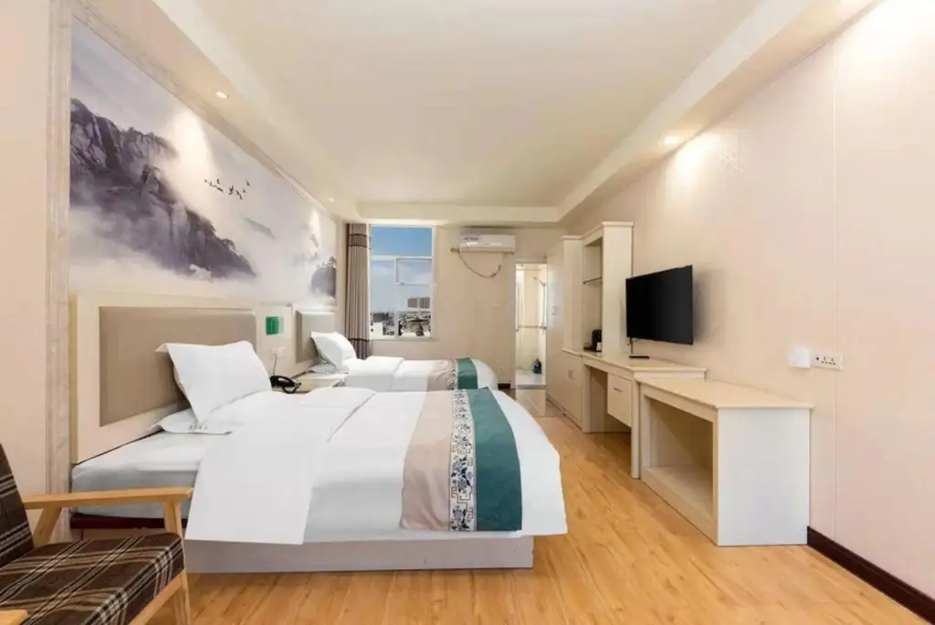 Ухань: Fengyuan Hotel (Wuhan Xinzhou Branch)