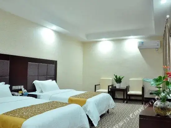 Чанша: Manduo Hotel (Xiangya Fuyi Branch)