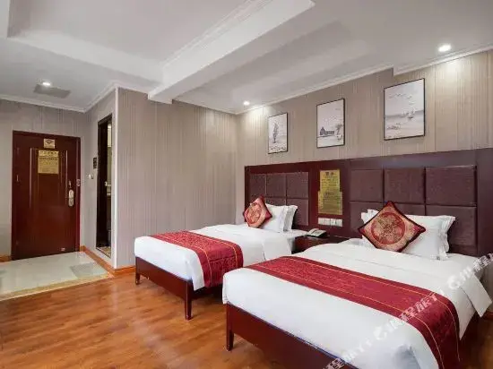 Чанша: Manduo Hotel (Xiangya Fuyi Branch)