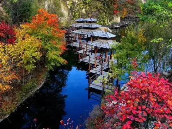 Цзинань: Jiuru Mountain Buermuju Homestay