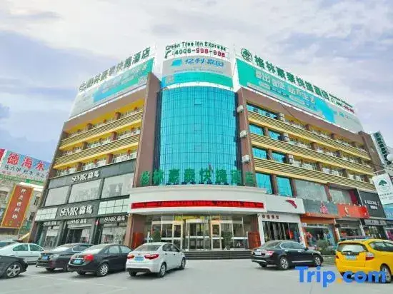 Линьи: GreenTree Inn Shangdong Province Linxi Yitang Town Shuangling Road Express Hotel