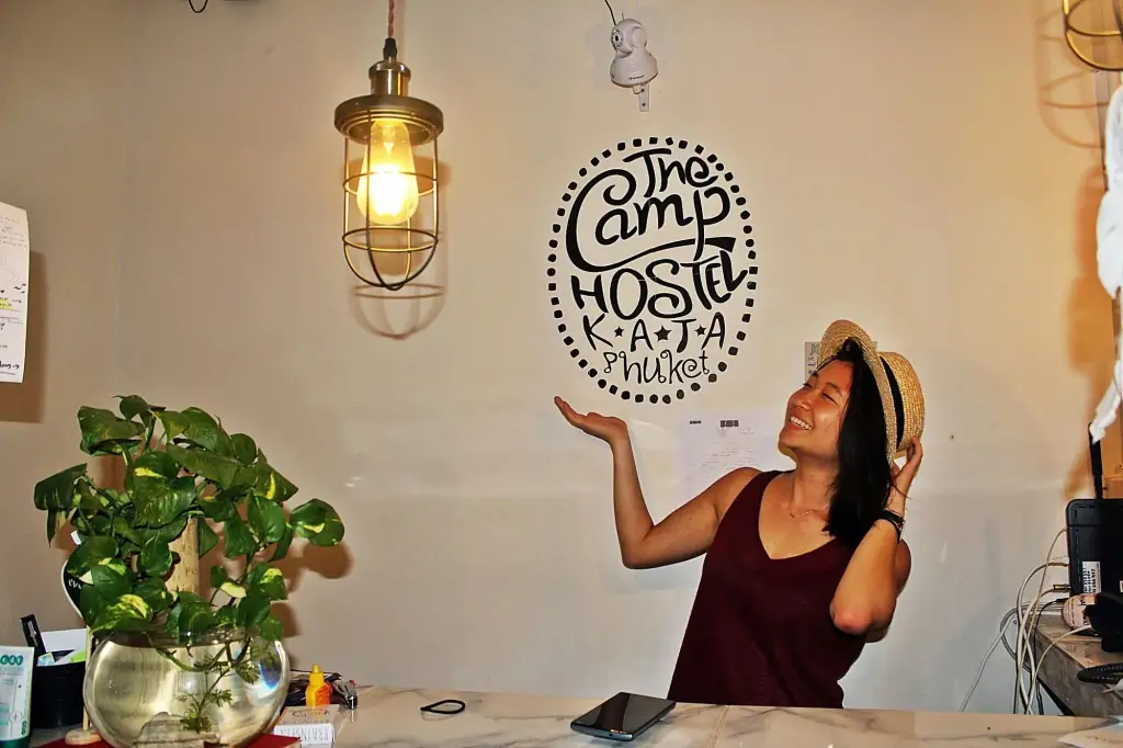 Пхукет: The Camp Hostel Kata Beach