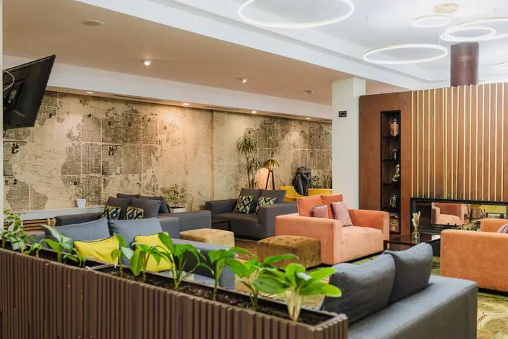 Астана: Отель Comfort Astana