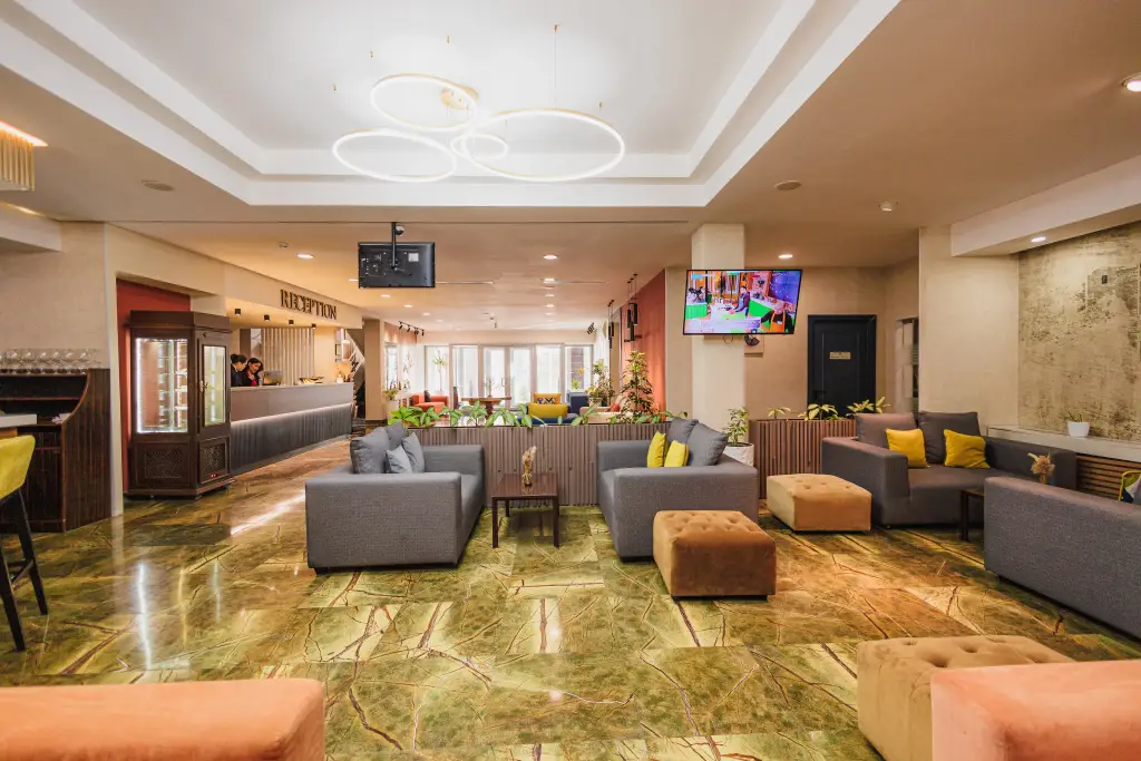 Астана: Отель Comfort Astana