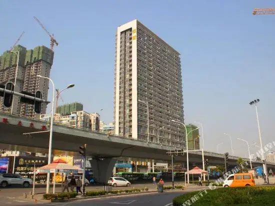 Ухань: Jinxin Hotel (Wuhan Chuhe Han Street)