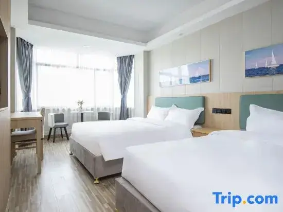 Нанкин: Qingmu Hotel (Nanjing Confucius Temple Changle Road Branch)