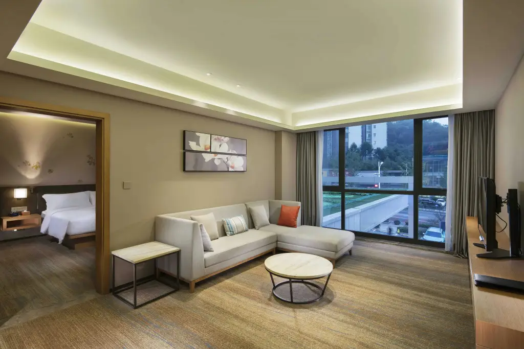 Шиянь: Hilton Garden Inn Shiyan