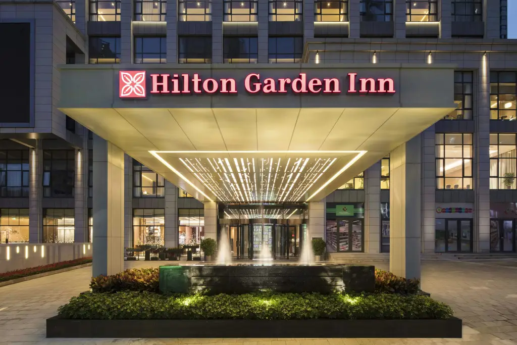 Hilton Garden Inn Shiyan — фото 1