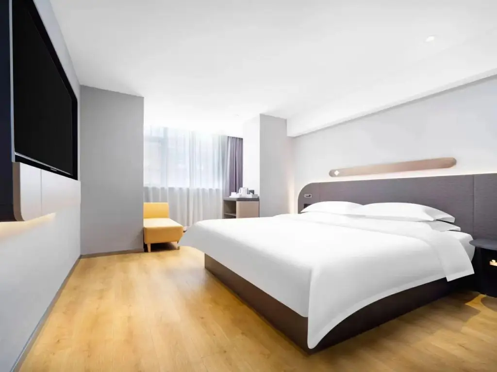 Сиань: Jinjiang Inn Xian Wanda Plaza Jianxi Street