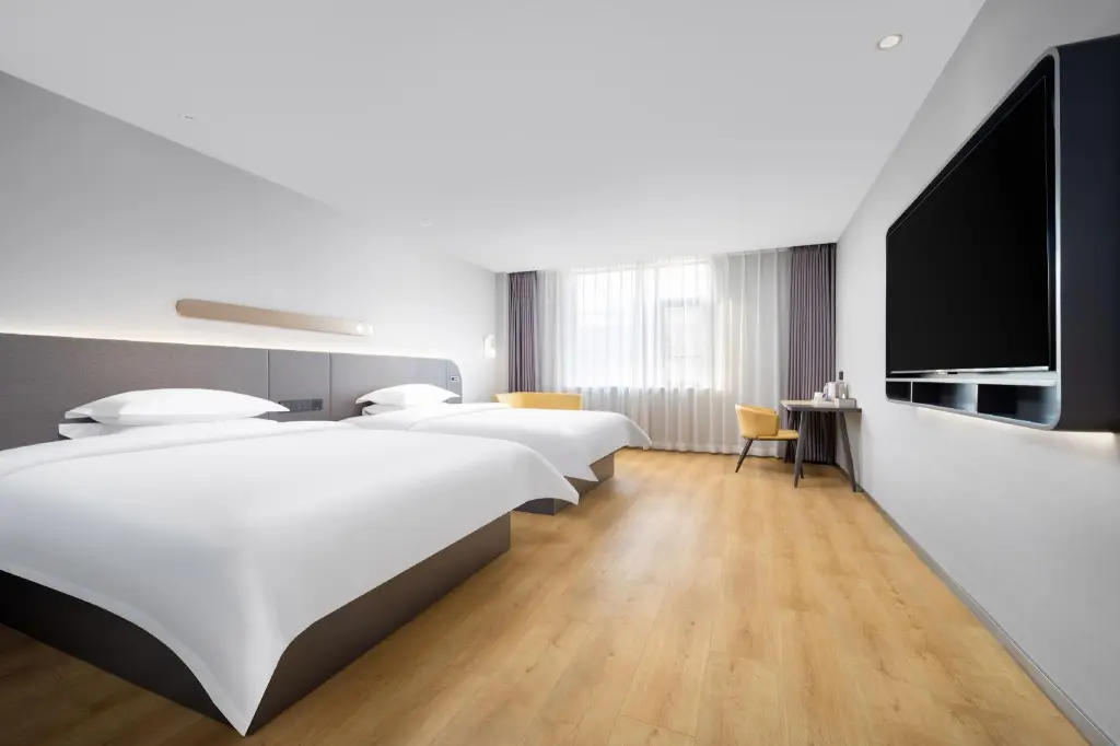 Сиань: Jinjiang Inn Xian Wanda Plaza Jianxi Street