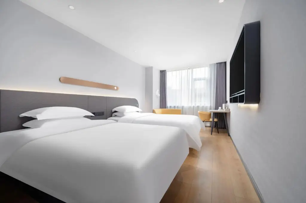 Сиань: Jinjiang Inn Xian Wanda Plaza Jianxi Street
