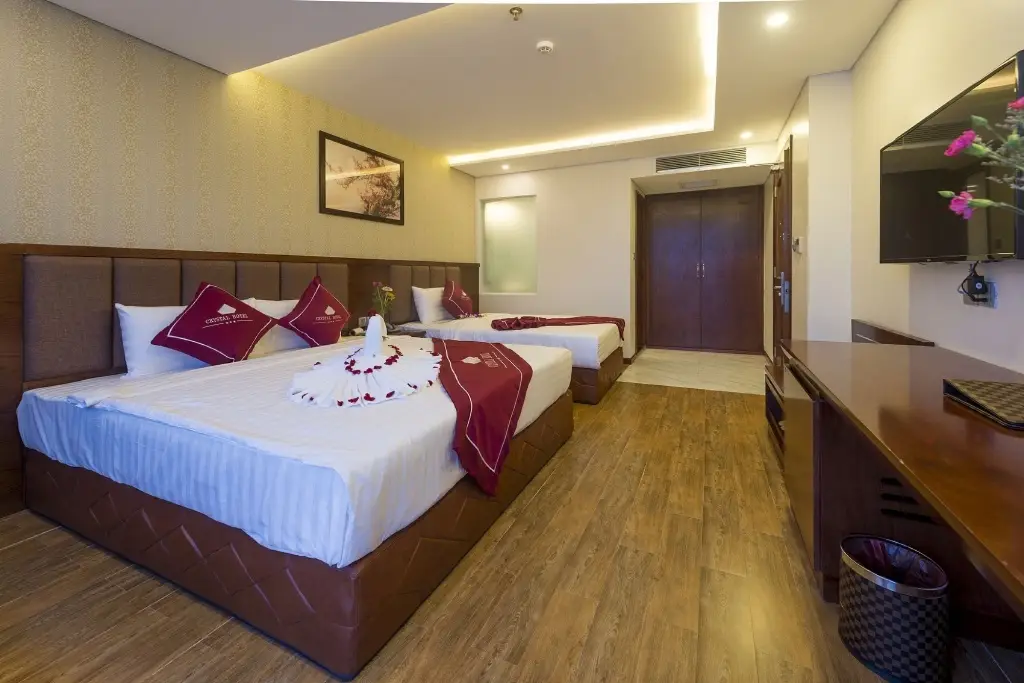 Дананг: Crystal Hotel Da Nang