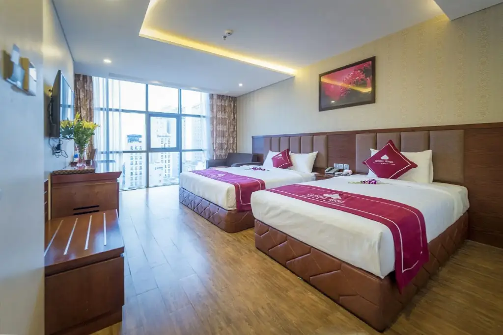 Дананг: Crystal Hotel Da Nang