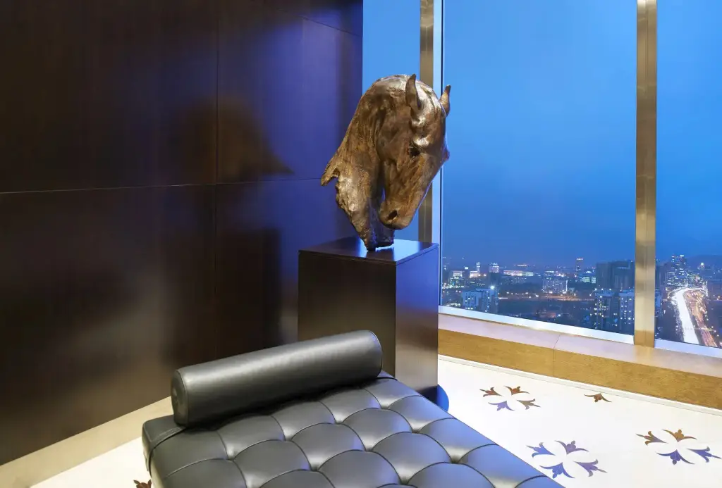 Алматы: Отель The Ritz-carlton, Almaty