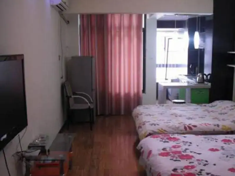 Сиань: Xi'an Fanke Hotel Apartment (Yongningmen Subway Station)