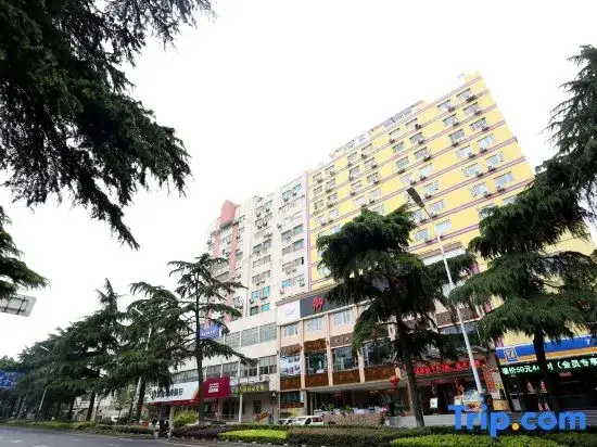Нанкин: 7Days Inn Chain Hotel (Nanjing Museum Guanghua Gate Subway Station)